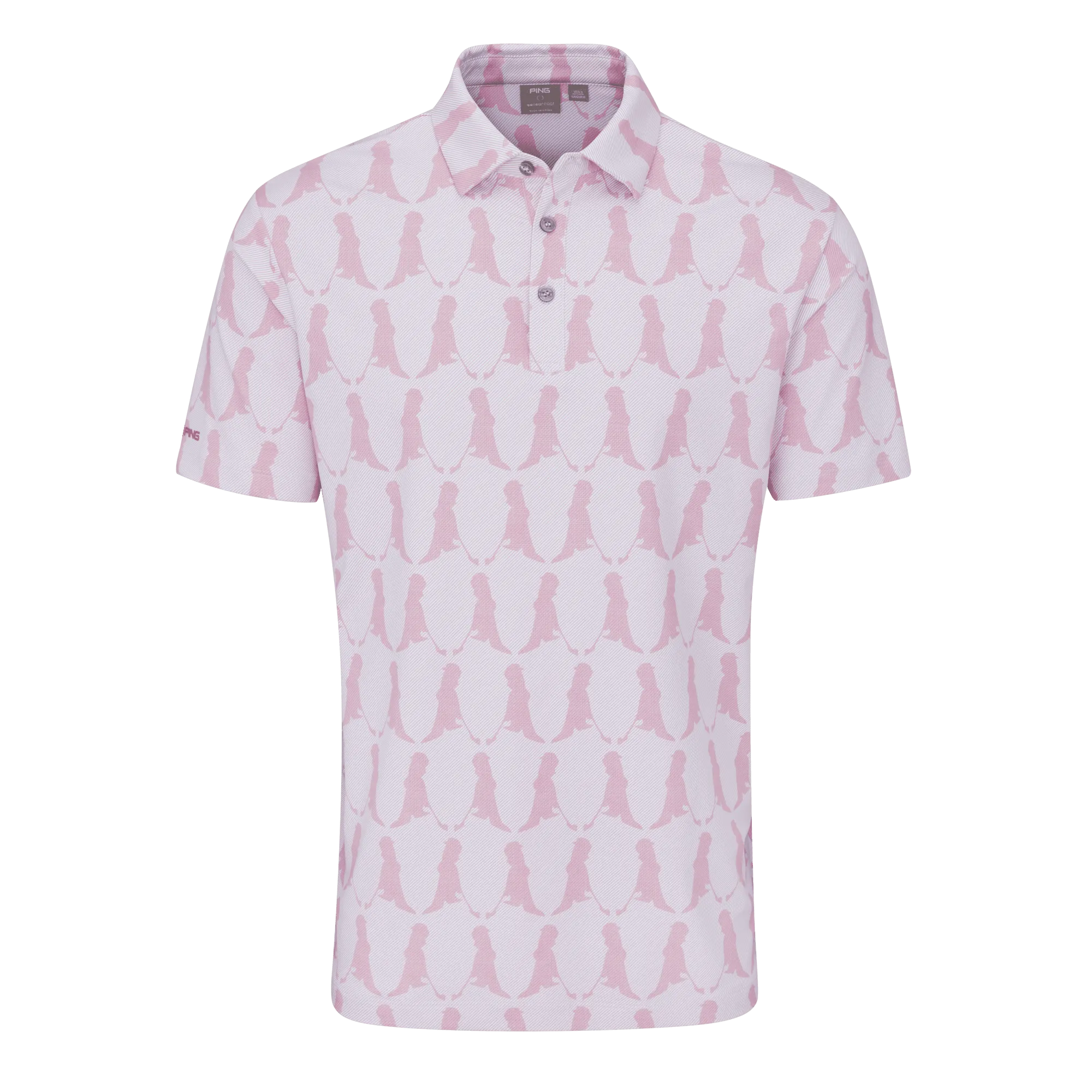 Ping Men's PING Logo Polo Shirt