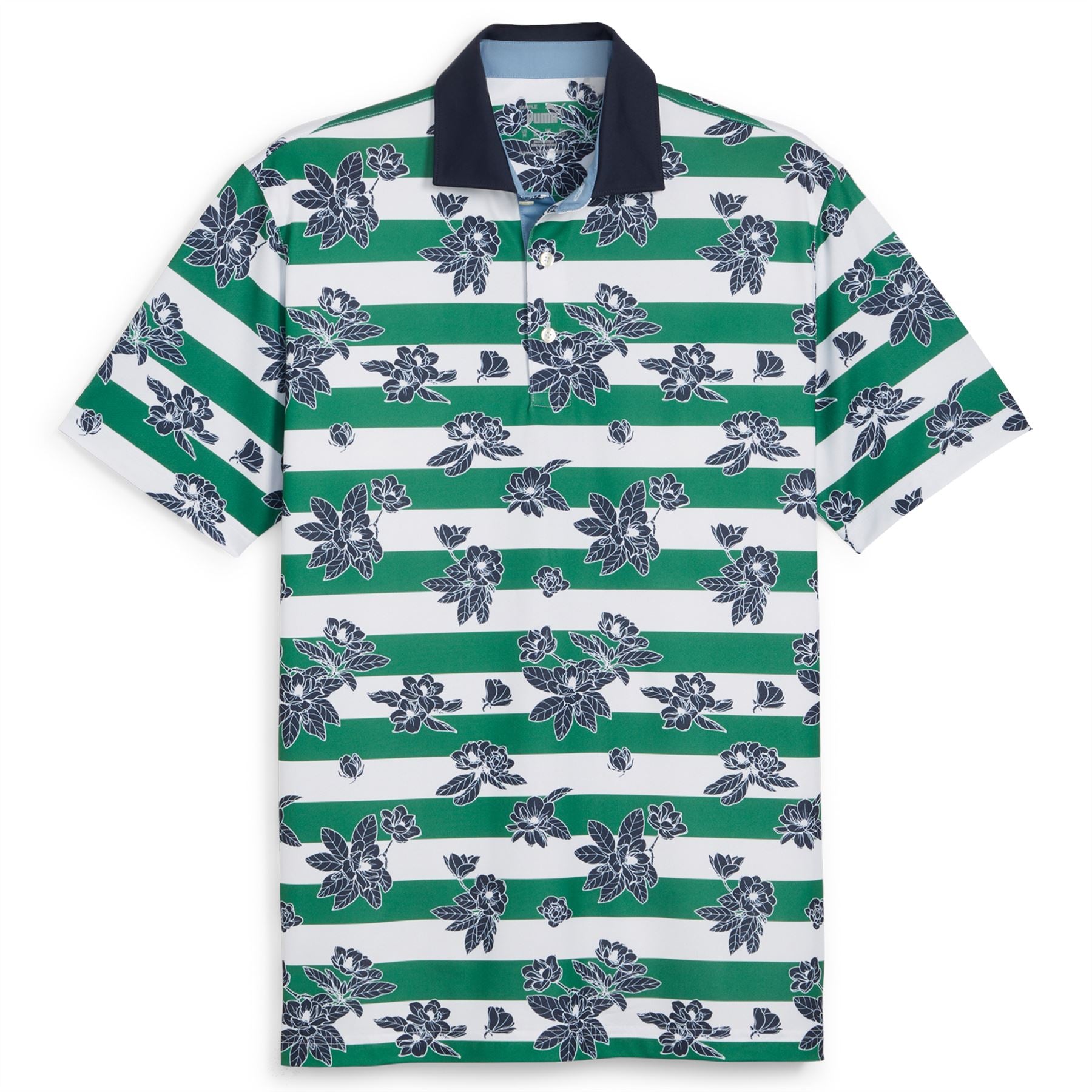 Pique Garden Polo Vine/Navy