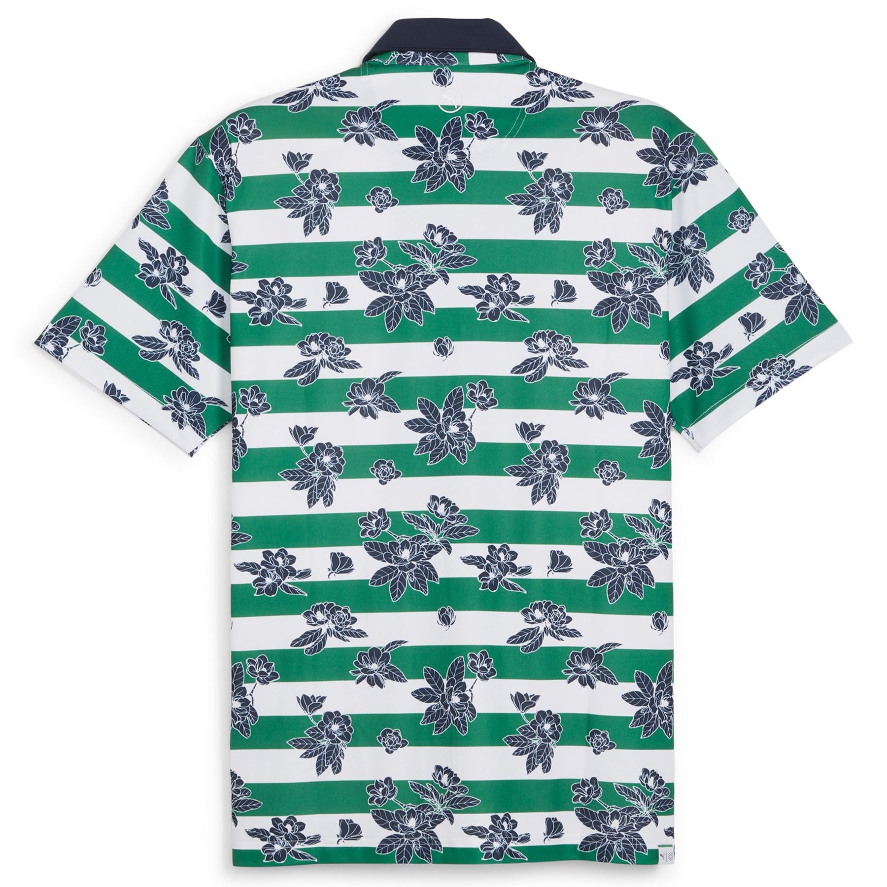 Pique Garden Polo Vine/Navy