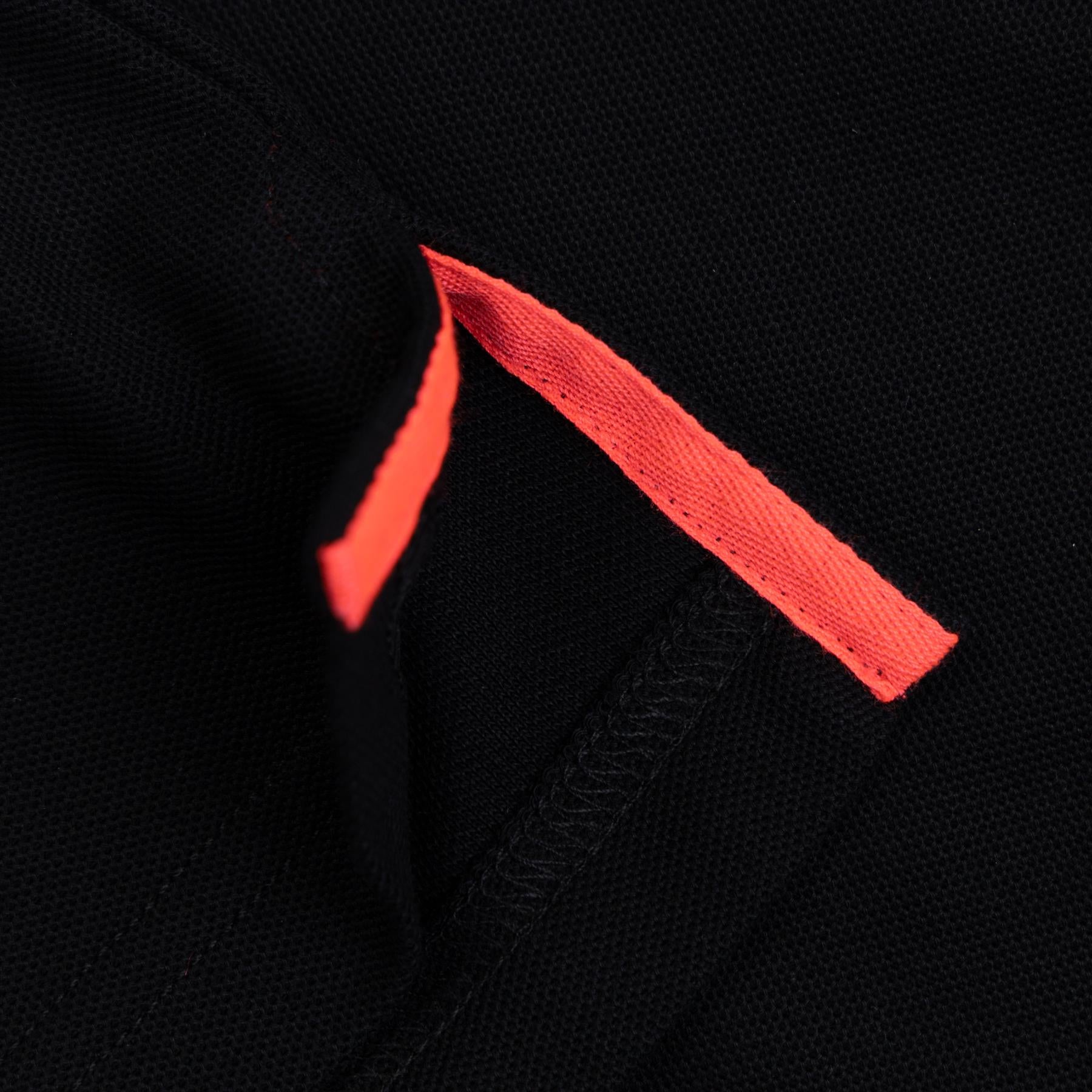 Pique Polo Shirt in Black - Queensbury SS24