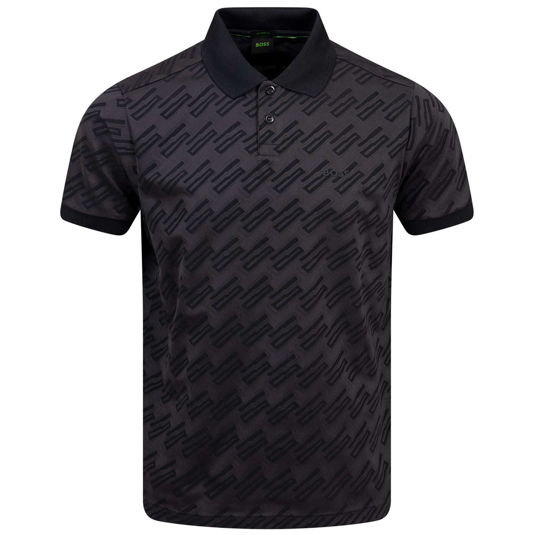 Pirax Charcoal Polo - Relaxed Fit