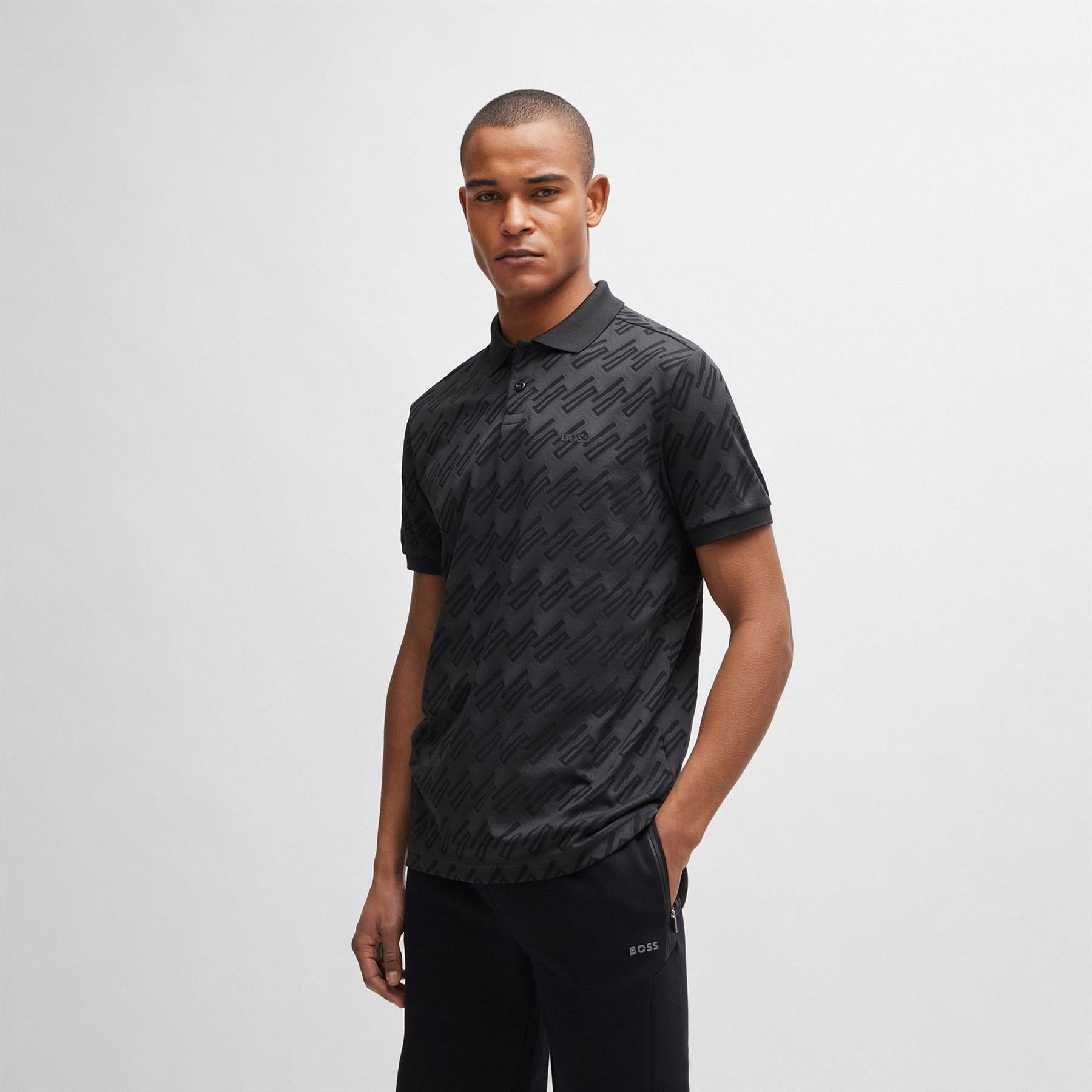 Pirax Charcoal Polo - Relaxed Fit