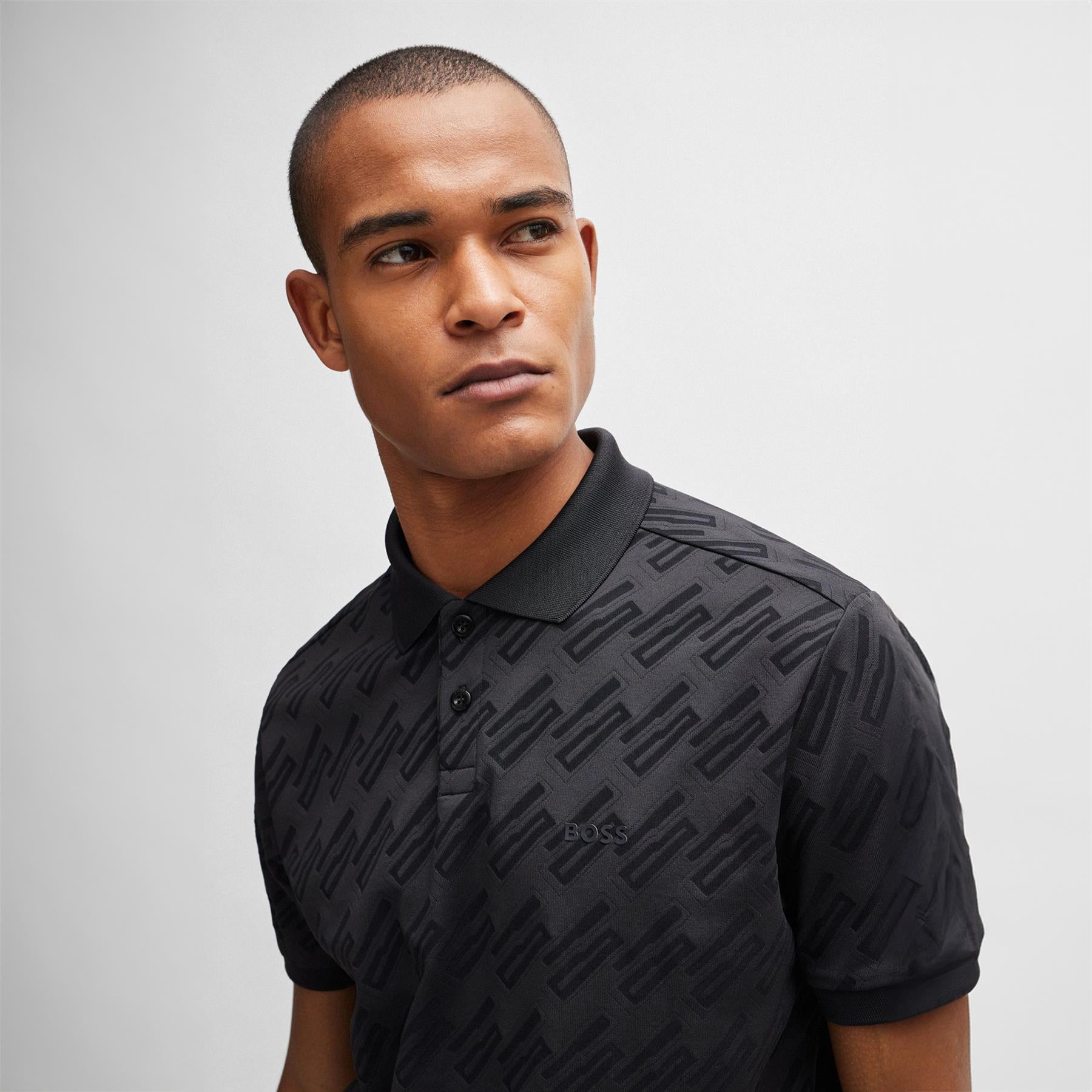 Pirax Charcoal Polo - Relaxed Fit