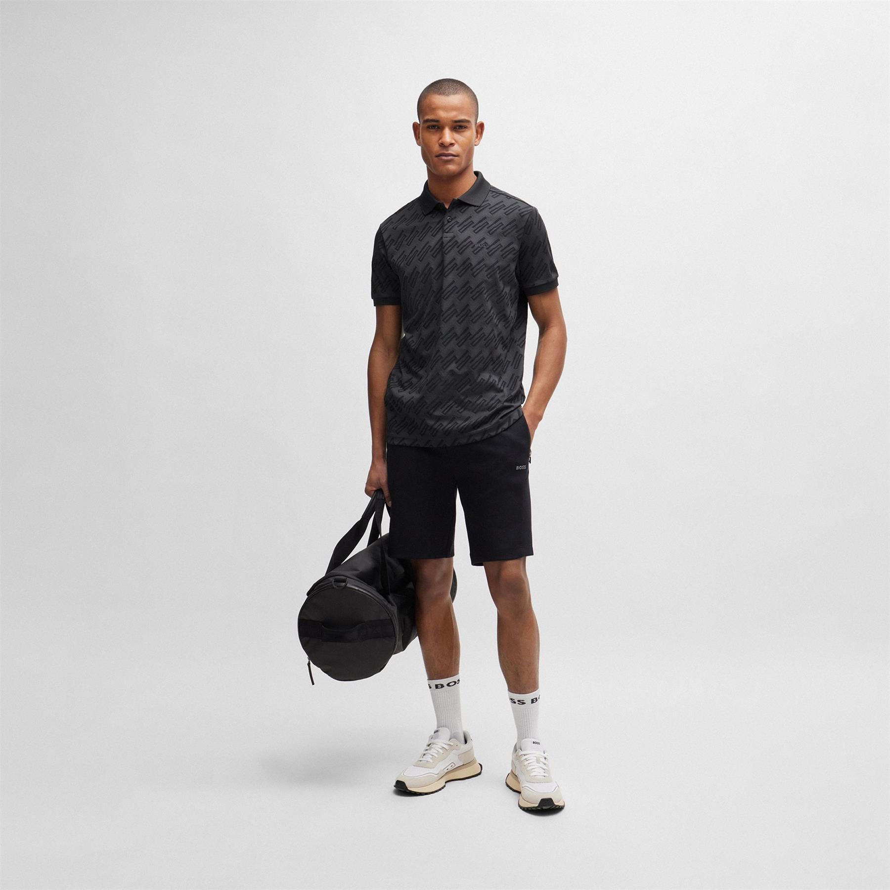 Pirax Charcoal Polo - Relaxed Fit