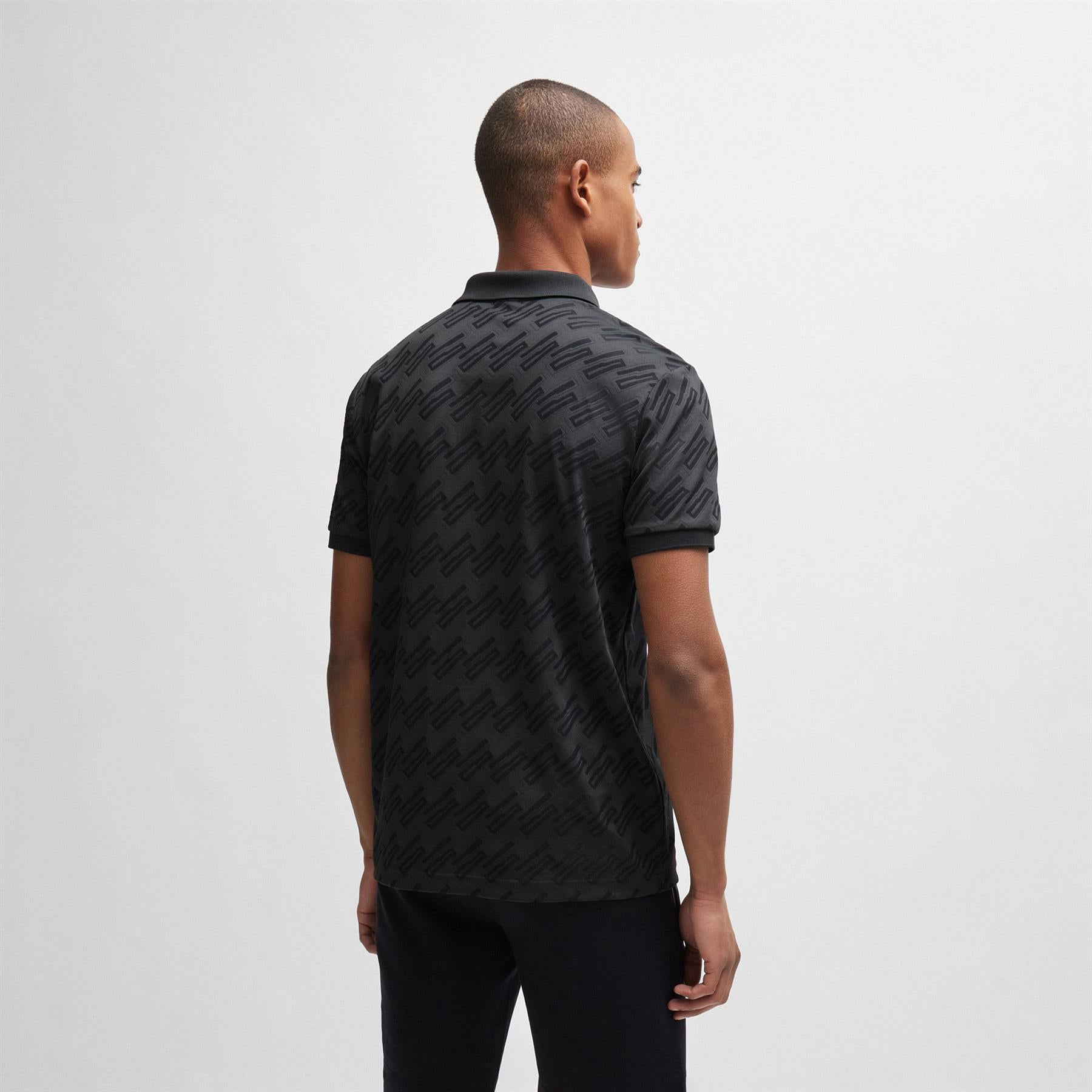 Pirax Charcoal Polo - Relaxed Fit