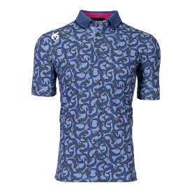 Players Club Merwolf Polo - Best polo shirts for players club with stylish Merwolf design.