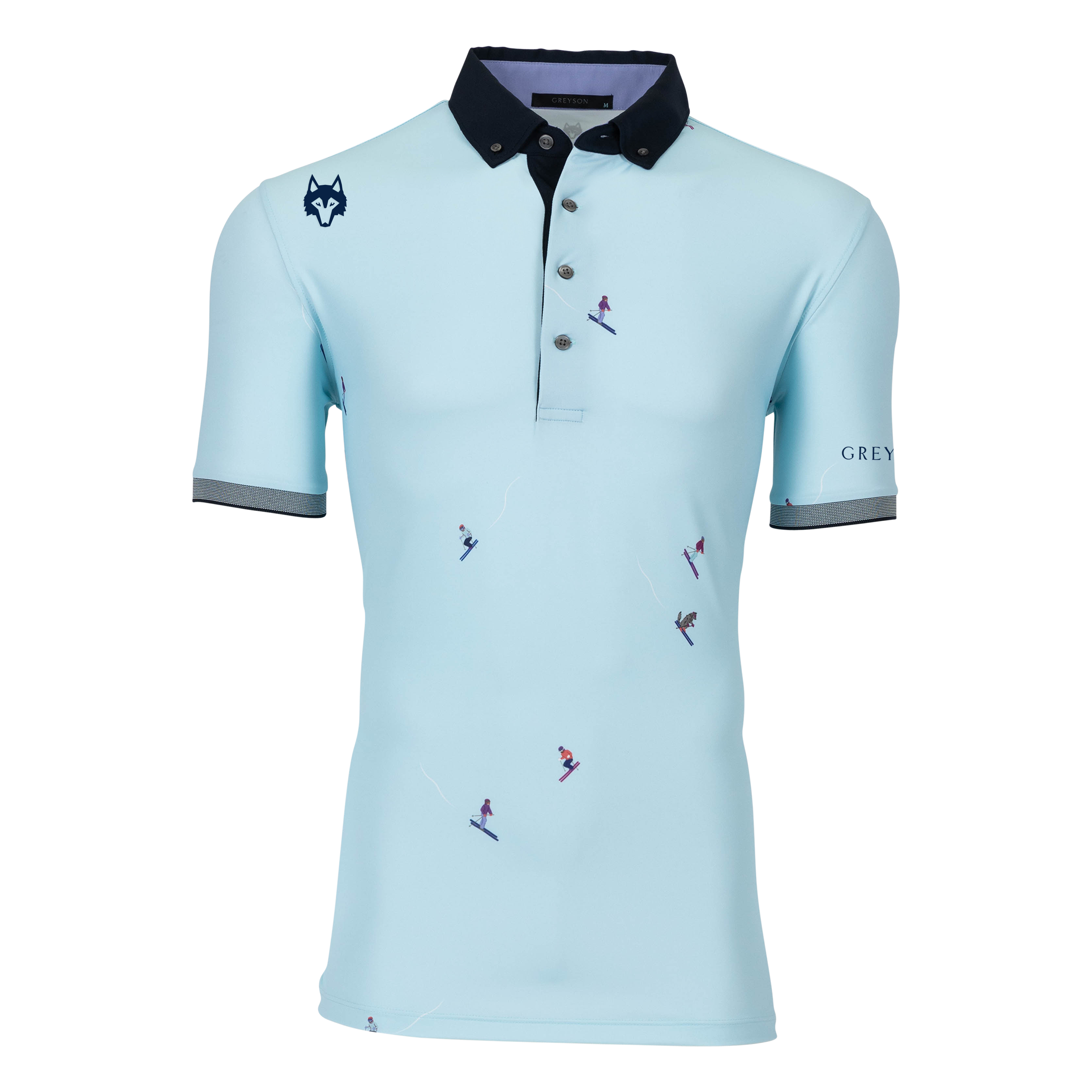 Players Club Polo - Showcasing First Tracks Collection