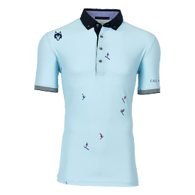 Players Club Polo - Showcasing First Tracks Collection