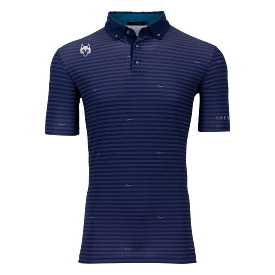 Players Club Symbol Polo with Wind and Water Design