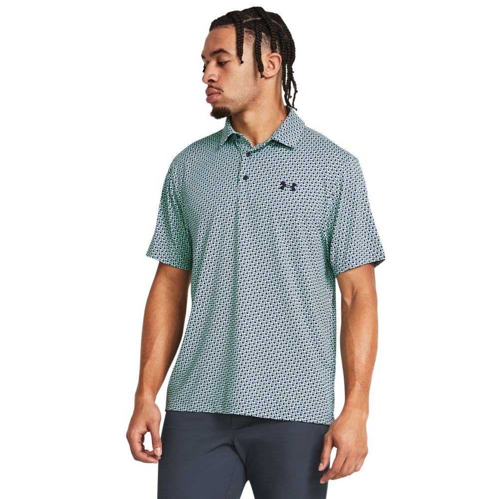 Playoff 3.0 Starlight/Navy Polo - SS24