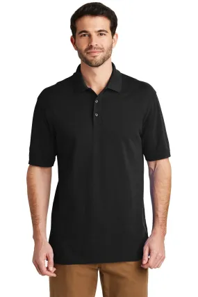 Black EZCotton Polo K8000 by Port Authority