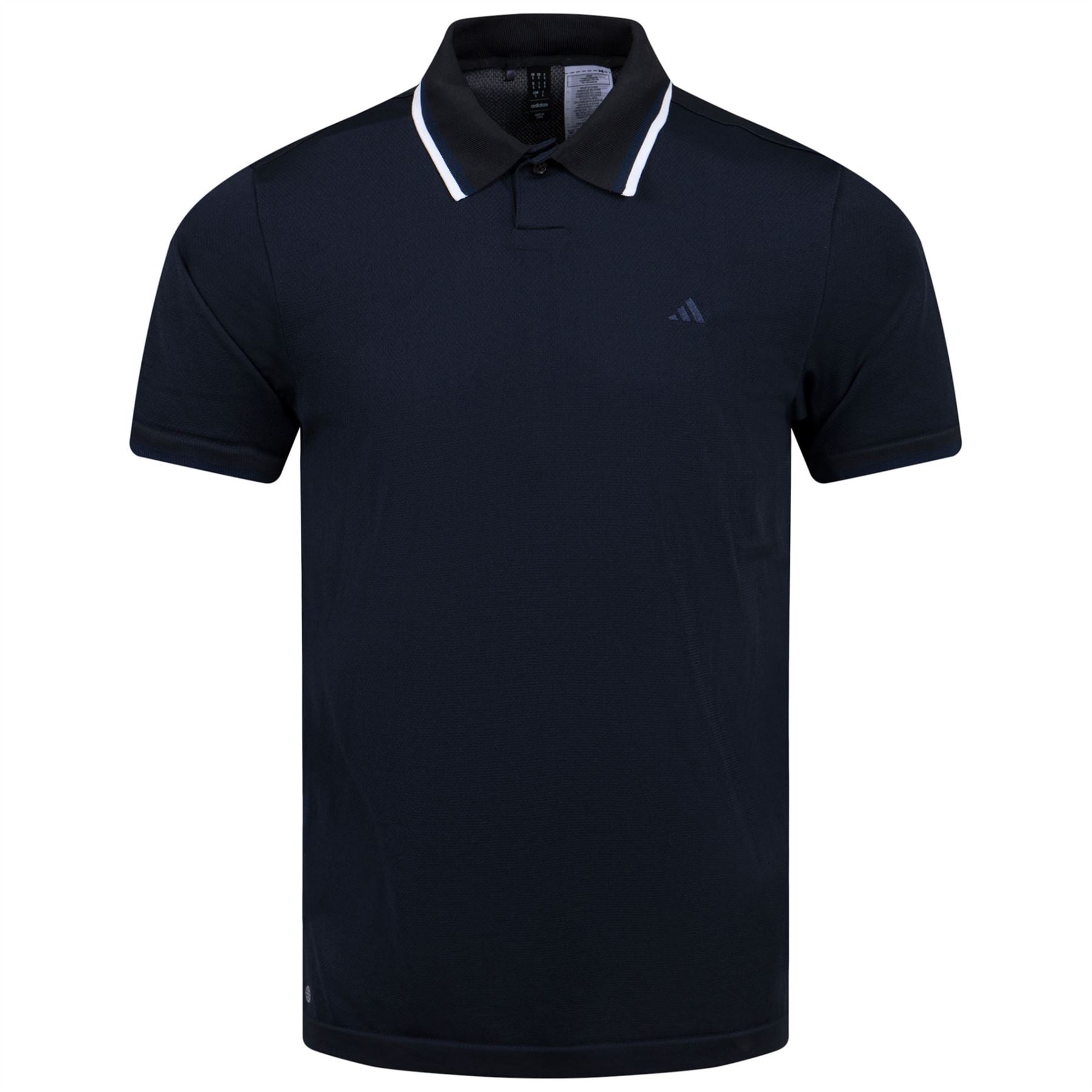 Primeknit Polo - Black/Collegiate Navy - SS23