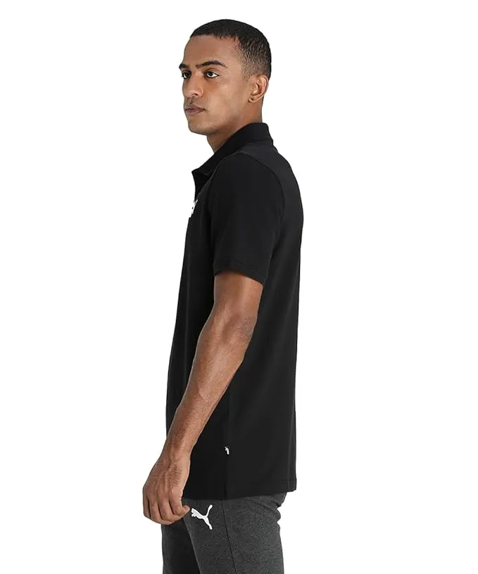 Puma Black Ess Pique Polo M