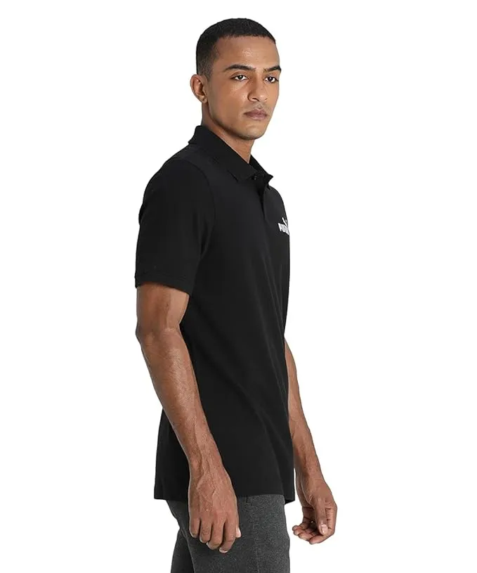 Puma Black Ess Pique Polo M