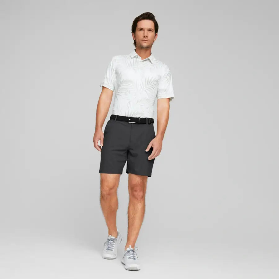 Puma Palm Leaf Polo - White