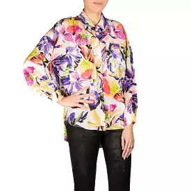 Purple Silk Shirt - Shop Now