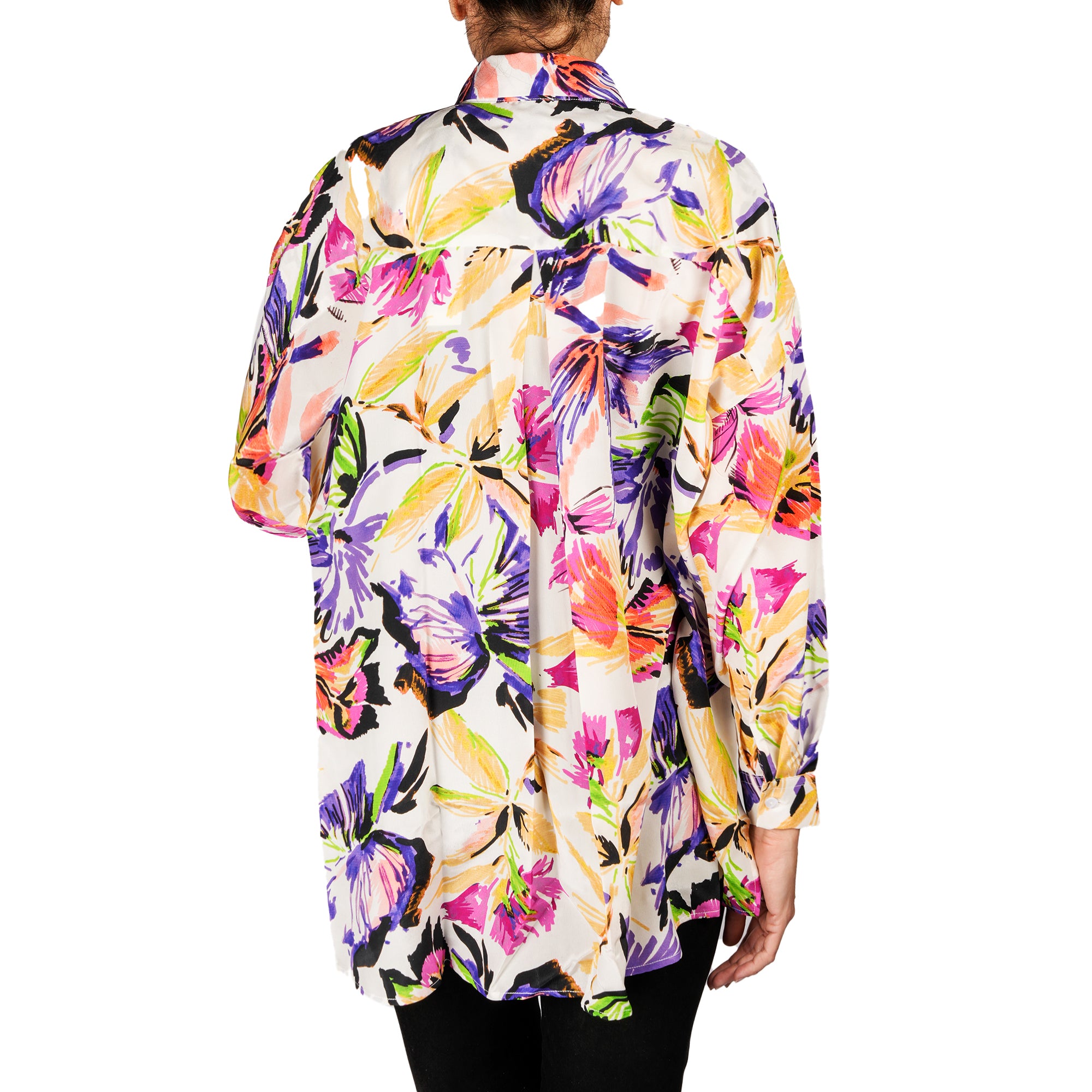 Purple Silk Shirt - Shop Now