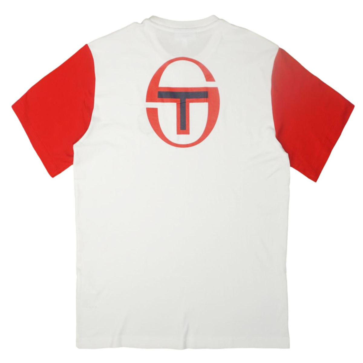 Rainier T-Shirt - Blanc De Blanc Tango Red Colour - D17