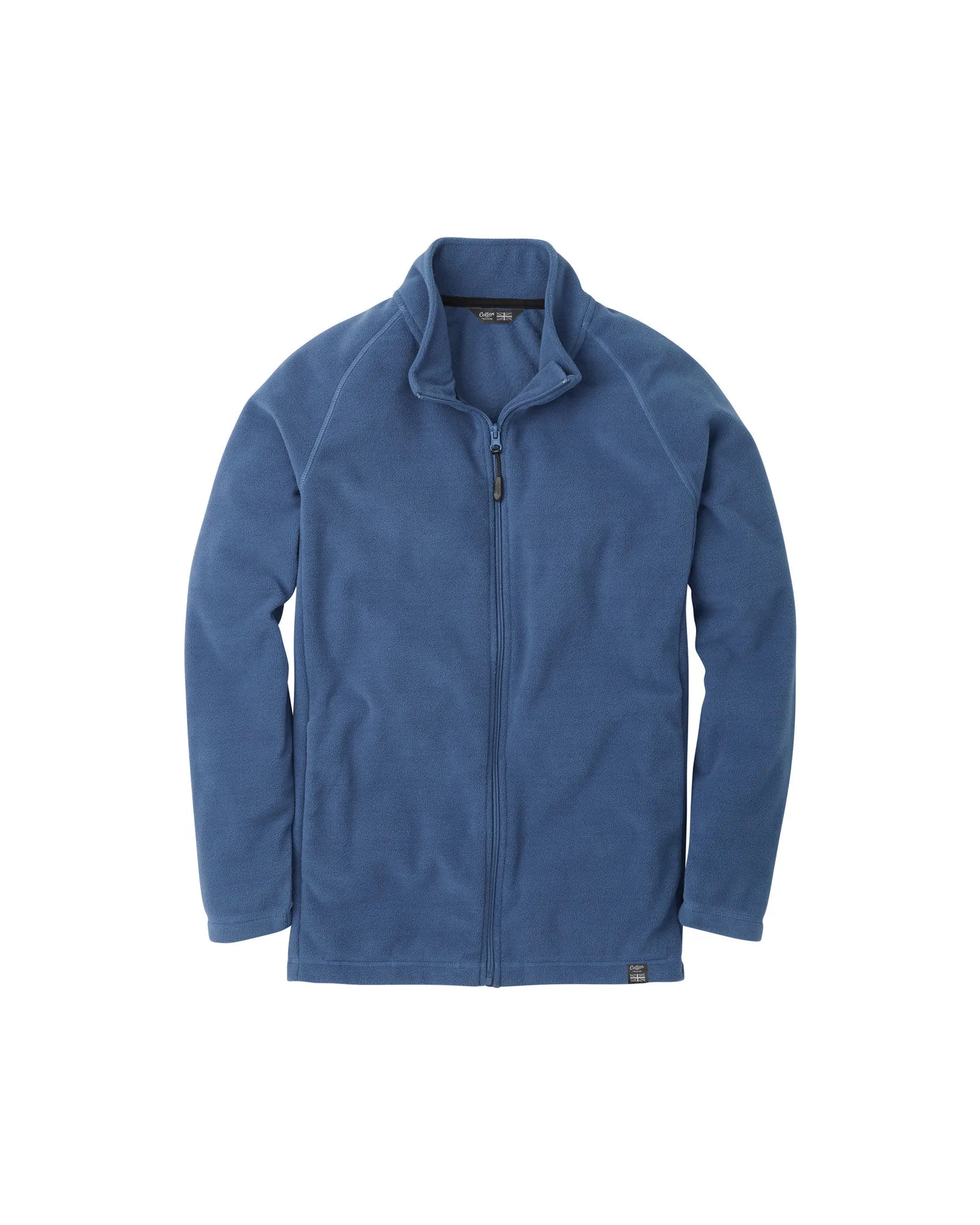 Eco-Friendly Microfleece Jacket made from Recycled Materials.