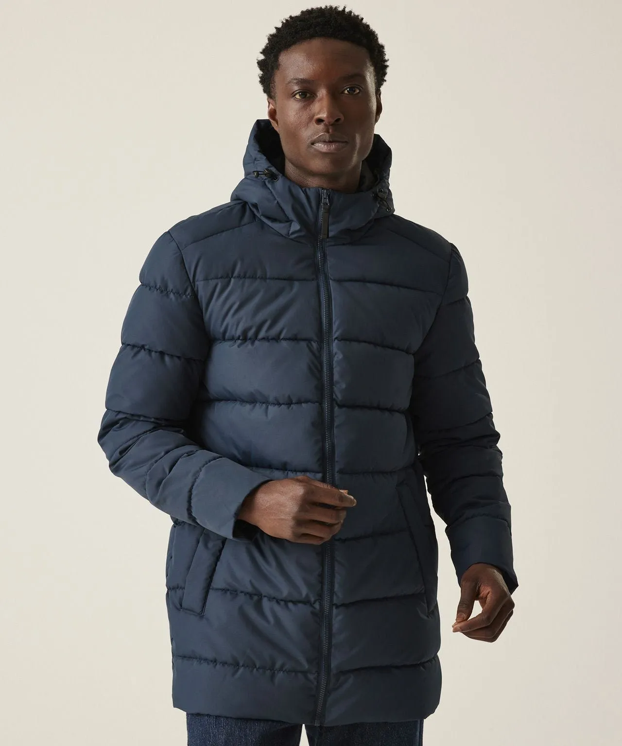 Regatta Lakiver Long Quilted Men's Coat