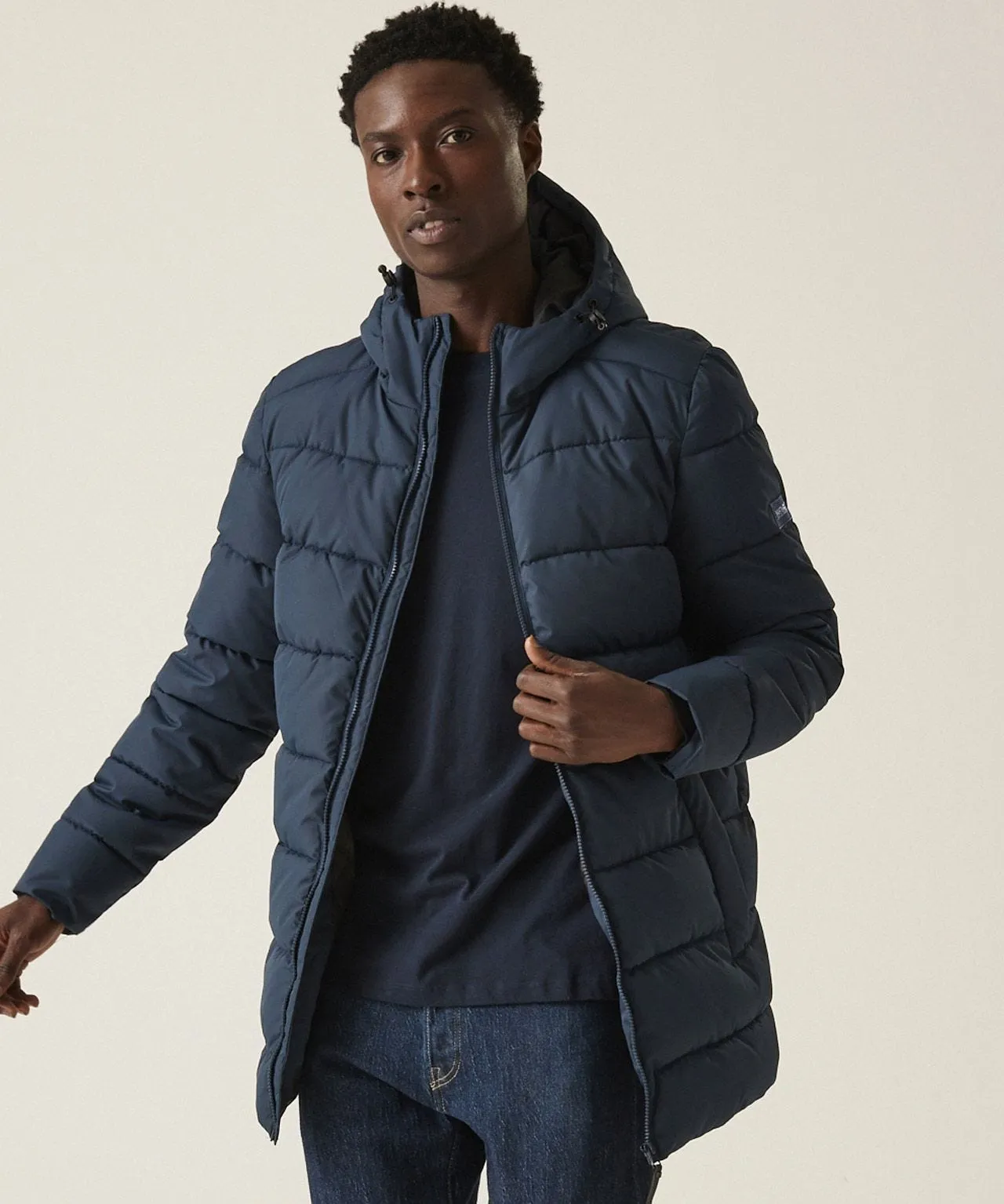 Regatta Lakiver Long Quilted Men's Coat