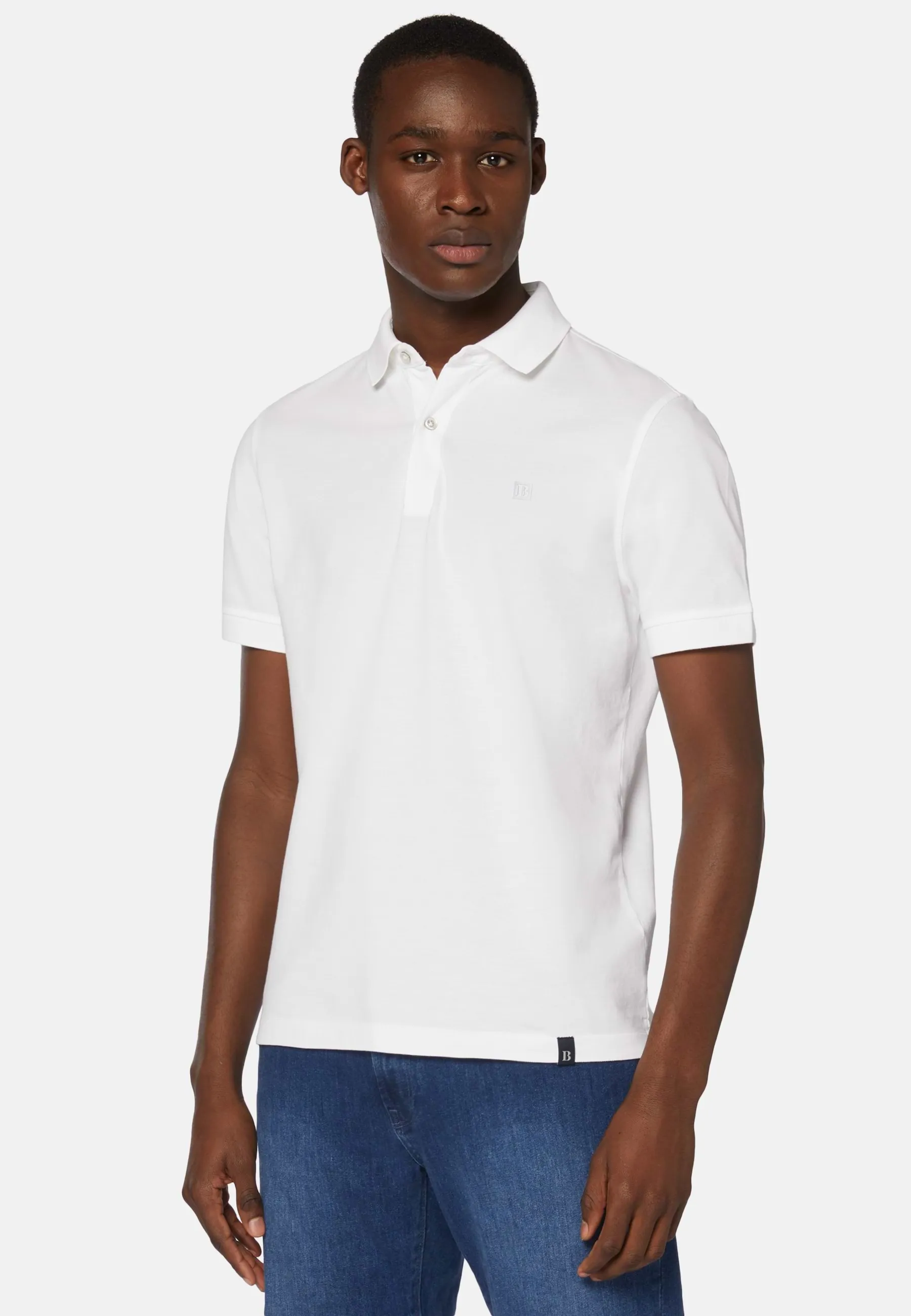 Regular Cotton Pique Polo Shirt Fit