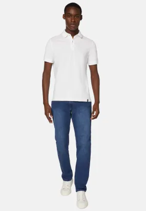 Regular Cotton Pique Polo Shirt Fit