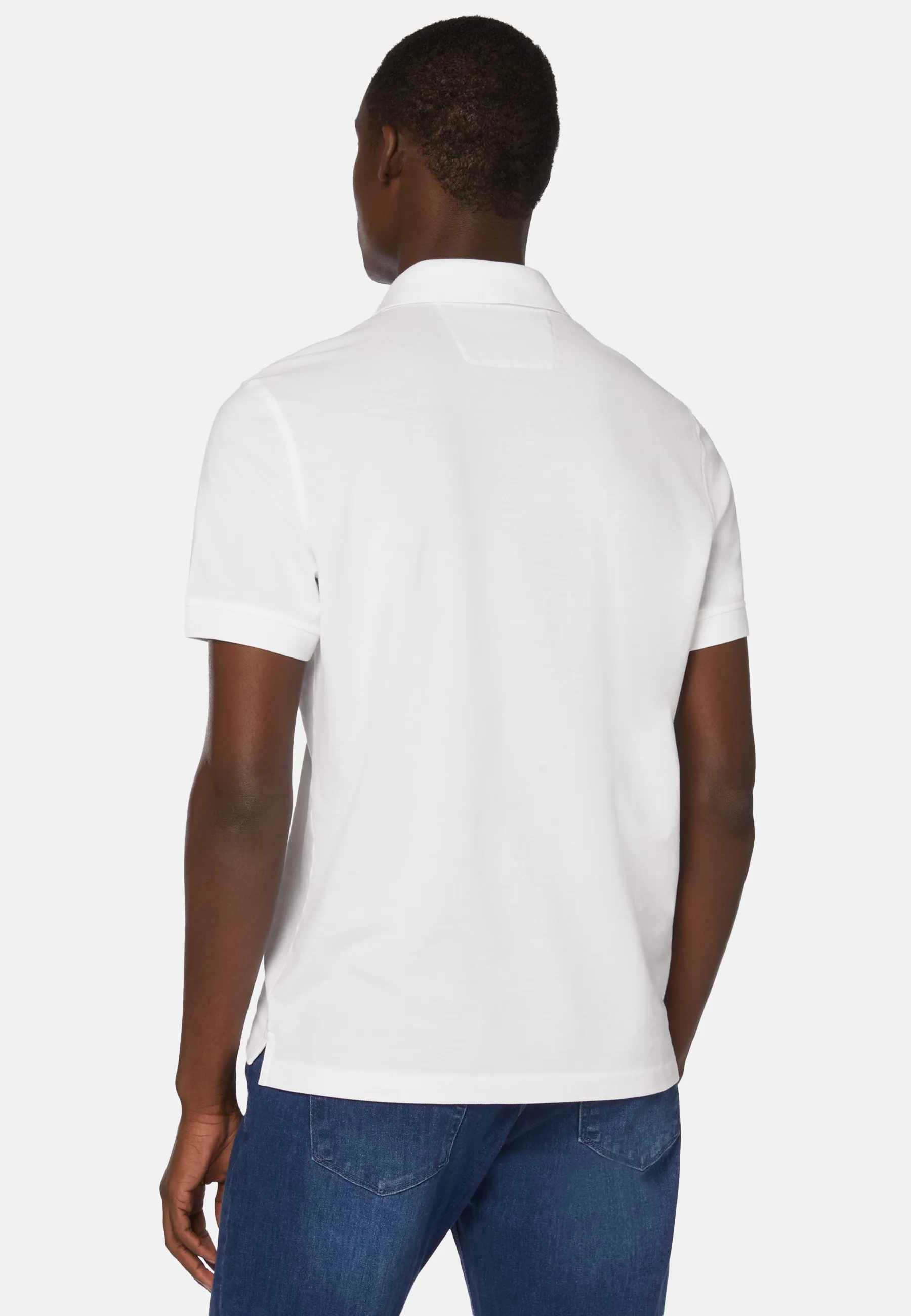 Regular Cotton Pique Polo Shirt Fit