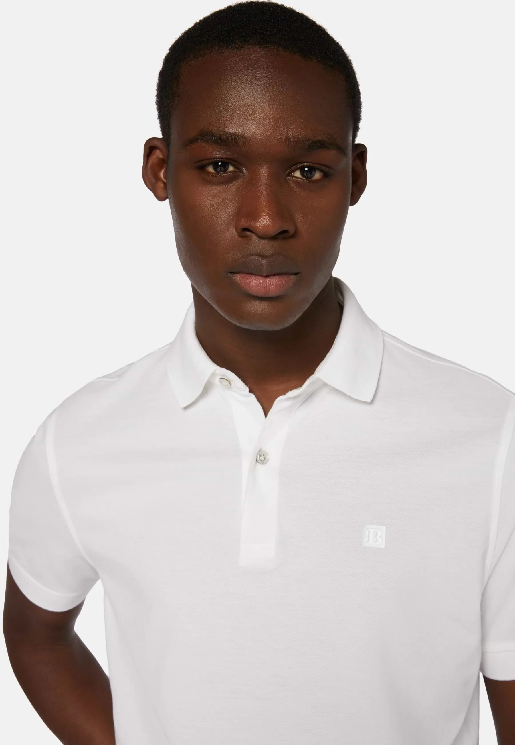 Regular Cotton Pique Polo Shirt Fit