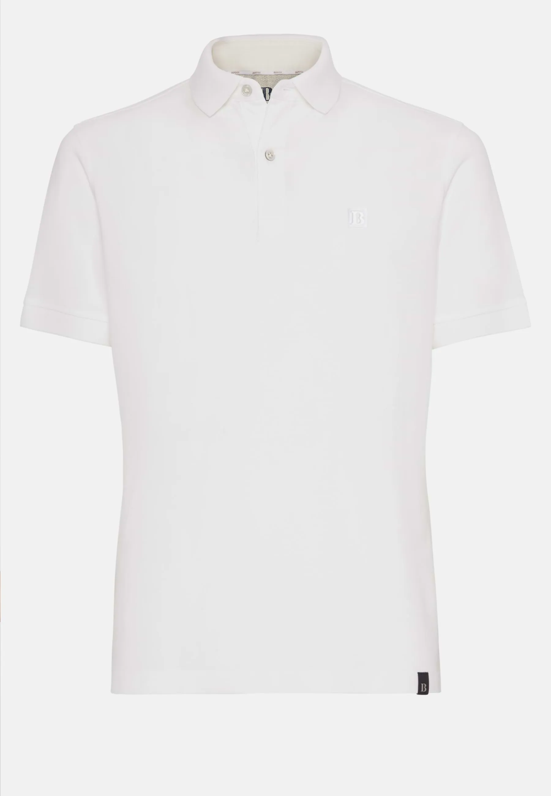 Regular Cotton Pique Polo Shirt Fit