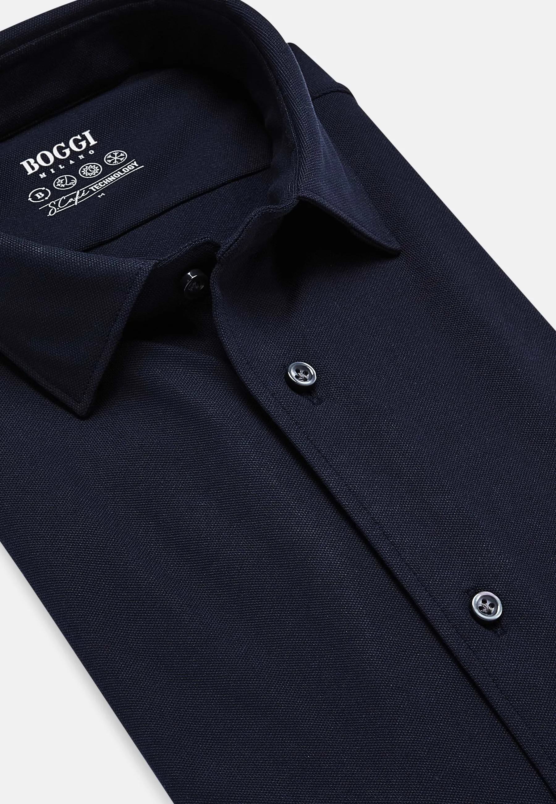 Classic Fit Performance Pique Polo Shirt