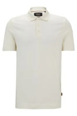 Quilted Cotton and Silk Regular-fit Polo Shirt