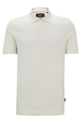 Quilted Cotton and Silk Regular-fit Polo Shirt