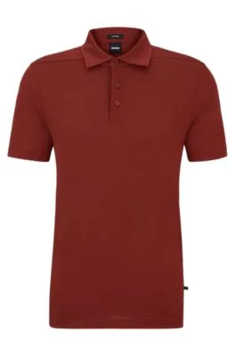 Regular Fit Cotton Polo Shirt