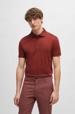 Regular Fit Cotton Polo Shirt