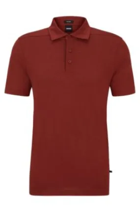 Regular Fit Cotton Polo Shirt