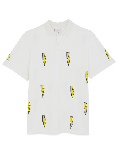 Result: Fast Lightning Polo Shirt