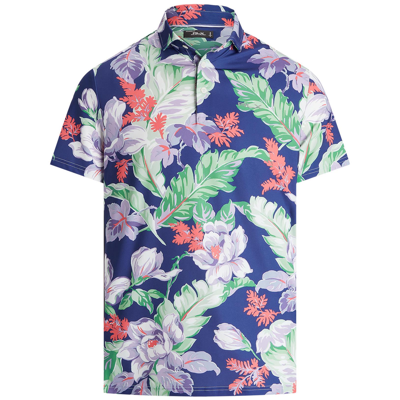 RLX Astor Floral Printed Airflow Polo SS24