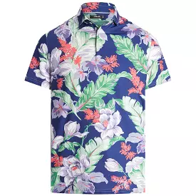 RLX Astor Floral Printed Airflow Polo SS24