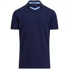 RLX Tailored Fit Navy Polo Shirt - SS24