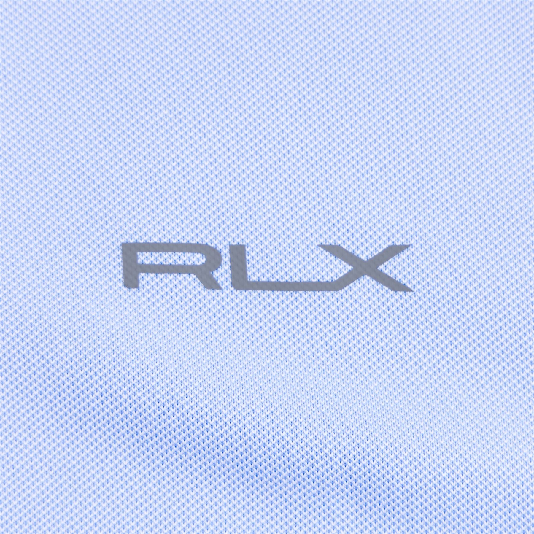 RLX Tailored Fit Recycled Polyester Stretch Polo - Office Blue