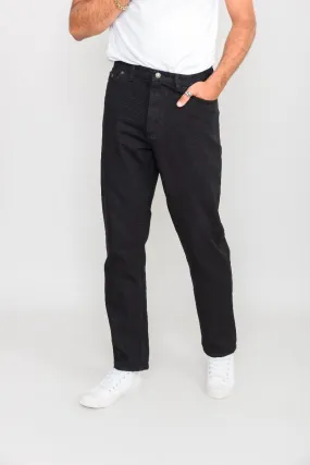 Black Rockford Long Leg Denim Jeans