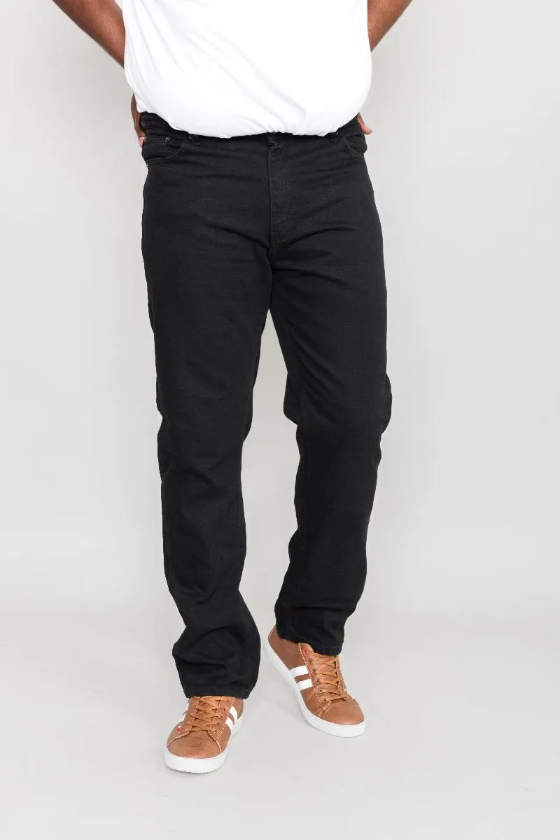 Black Rockford Long Leg Denim Jeans