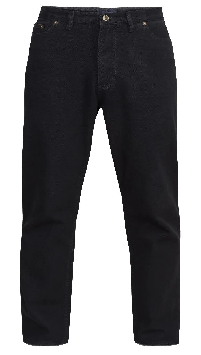 Black Rockford Long Leg Denim Jeans