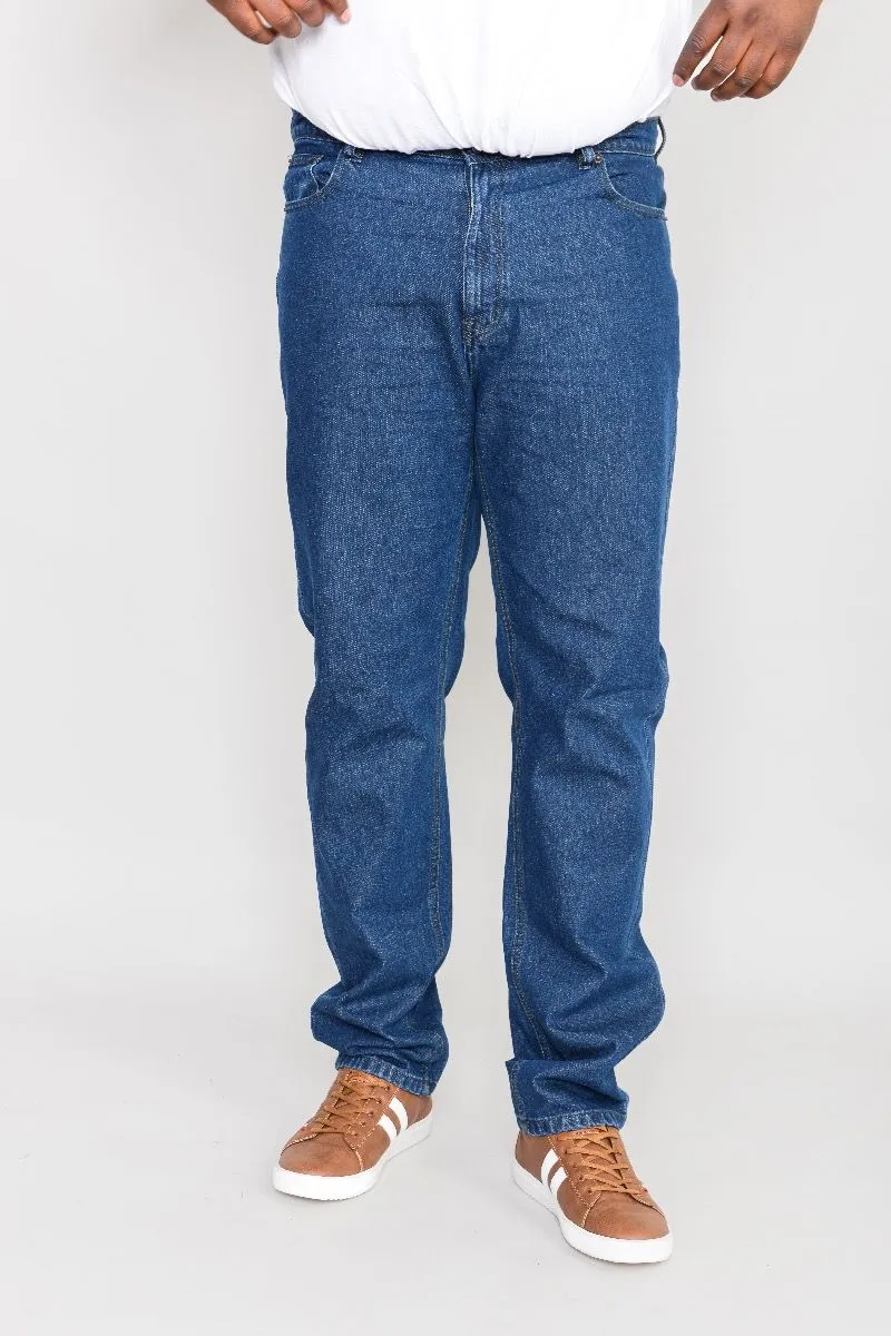 Blue Stonewash Rockford Long Leg Denim Jeans