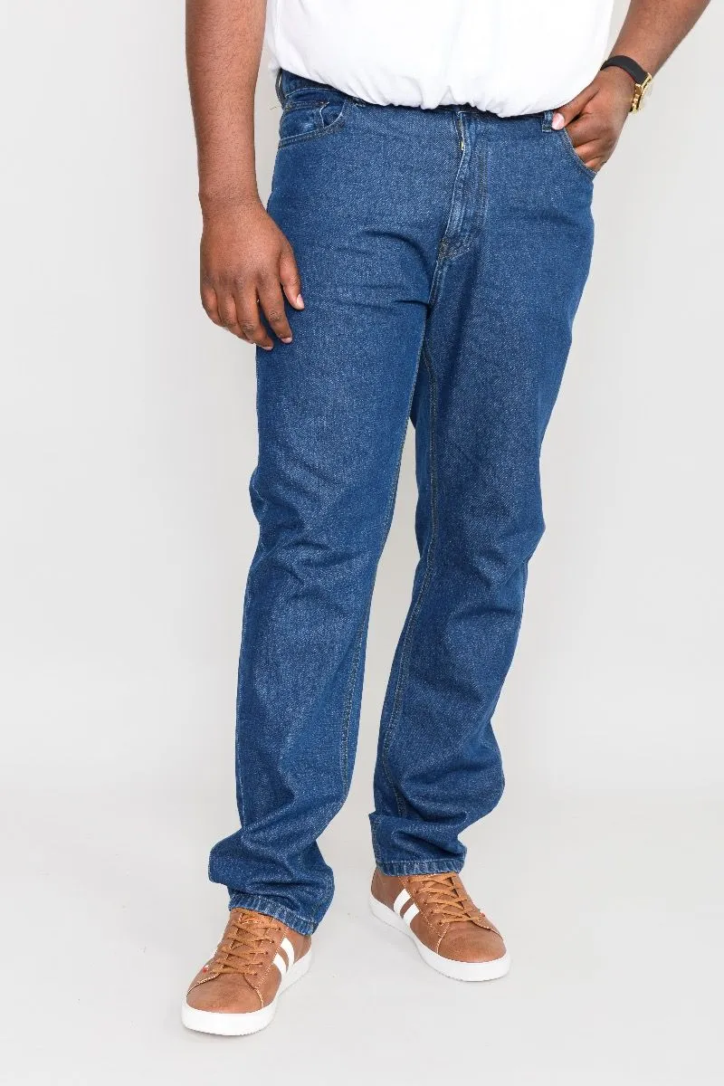 Blue Stonewash Rockford Long Leg Denim Jeans