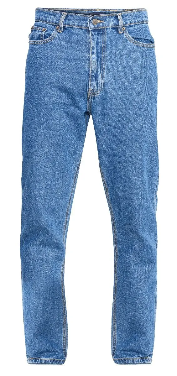 Blue Stonewash Rockford Long Leg Denim Jeans