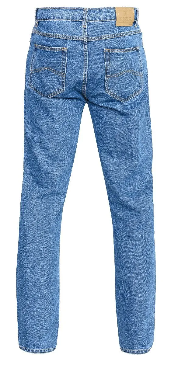 Blue Stonewash Rockford Long Leg Denim Jeans