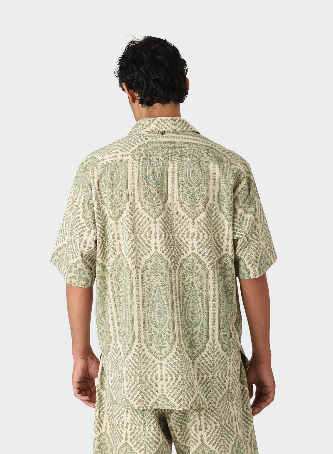 Ronen Green Short Sleeve Shirt