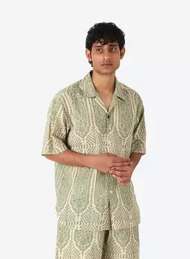 Ronen Green Short Sleeve Shirt